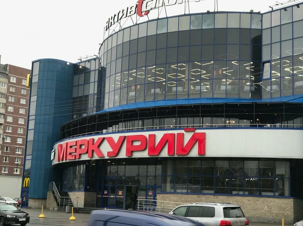фасад дома, здание по адресу г Санкт-Петербург, ул Савушкина, д 141